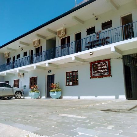Hotel Pousada Garoupas เซา เซบัสเชียว ภายนอก รูปภาพ