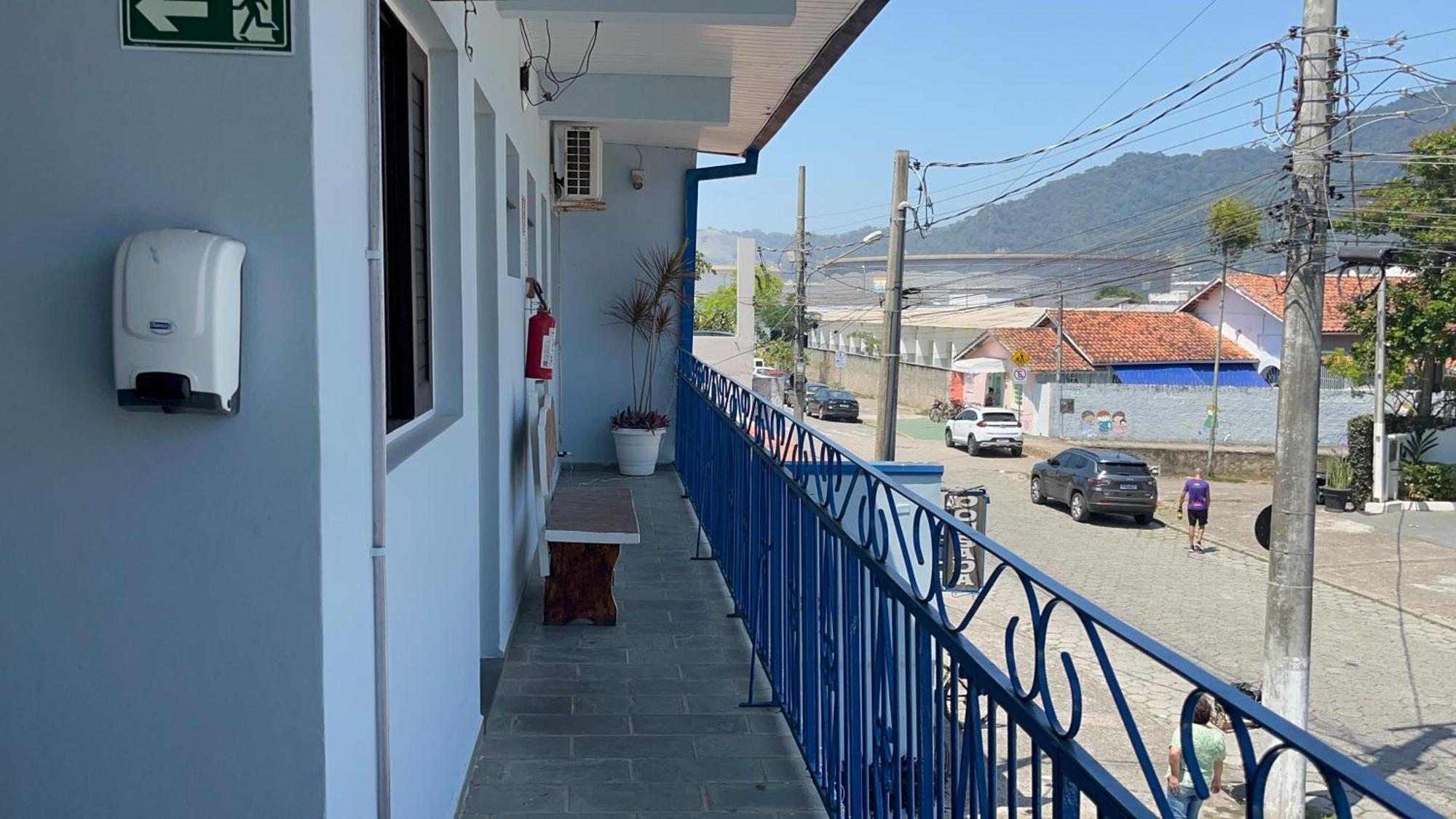 Hotel Pousada Garoupas เซา เซบัสเชียว ภายนอก รูปภาพ