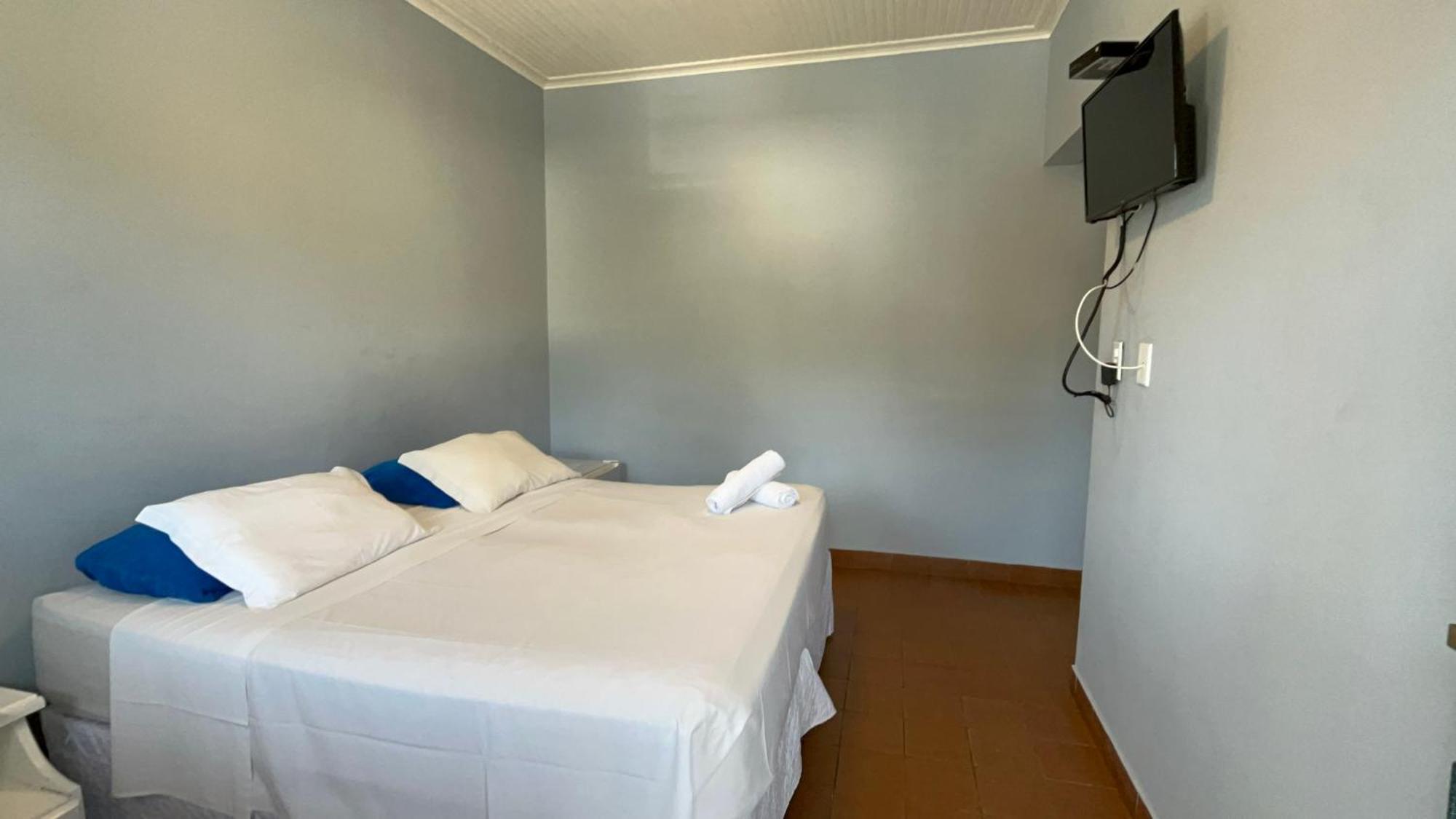 Hotel Pousada Garoupas เซา เซบัสเชียว ภายนอก รูปภาพ