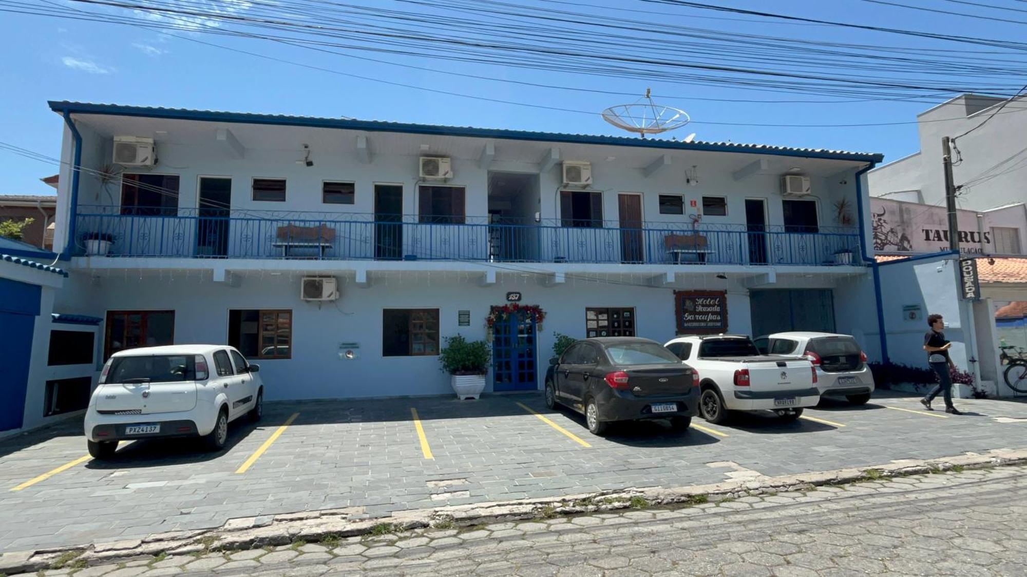 Hotel Pousada Garoupas เซา เซบัสเชียว ภายนอก รูปภาพ
